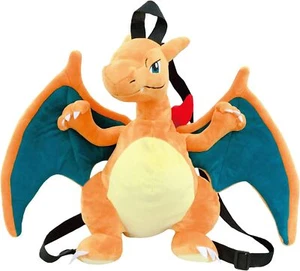 Mochila Pokémon Peluche Juguete Niños Mochila Niños Unisex Selecciona 7 tipos - Imagen 1 de 38