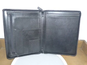 LEVENGER Business Portfolio LEGAL Notebook Pad Case Organizer Leather 13x10x1" - Picture 1 of 19