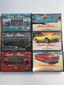 Vintage Shell Cruisin' Classics Compilation Cassette Tapes Vol 1-6, 50’s To 80’s - Picture 1 of 14