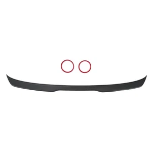 Rear Trunk Lip Spoiler Wing for BMW G30 F90 5 Series 4 Door Sedan 2017-23 - Picture 1 of 12