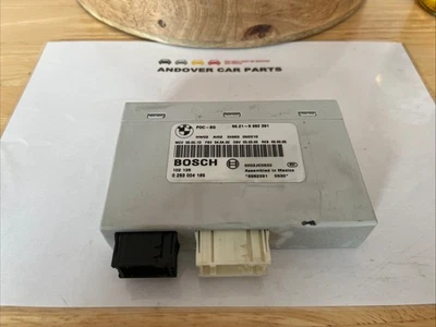 Modulo centralina PDC parcheggio BMW 1 E81 E87 2006 6982391 TMD8902 👨‍🏫 - Immagine 1 di 3