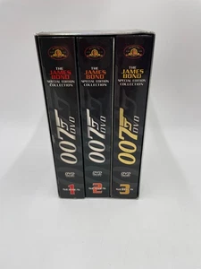 007 James Bond 21 Disc Special Extended DVD Edition Series 1, 2 & 3. C11 - Picture 1 of 14