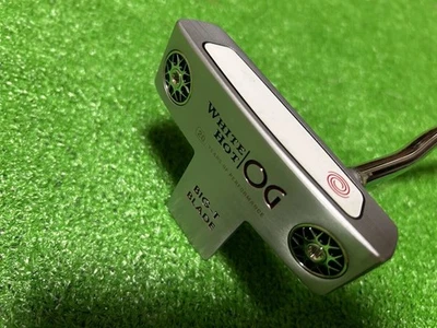 Odyssey White Hot OG Big T Blade Putter 34" Stroke Lab Carbon Shaft - Image 1 of 4