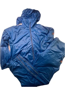 Fila Y2k 90’s Wind Breaker Jacket and Pants Set size Large Vintage Track Suit - Picture 1 of 20