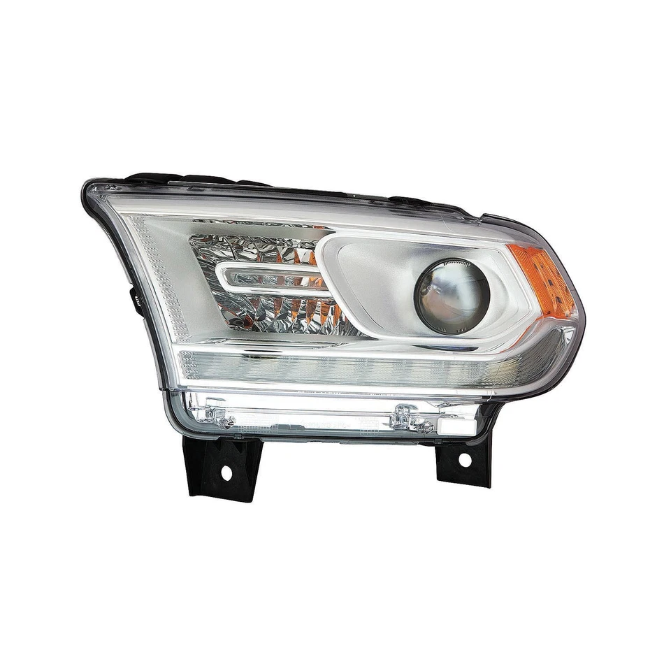 Driver Side Replacement Headlight (CAPA Certified) Fits 2016-2020 DODGE DURANGO Foto 1 de 1
