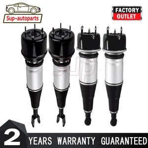 4X Front Rear Left Right Air Suspension Struts For 2004-2009 Jaguar XJ8 XJR X350 - Picture 1 of 10