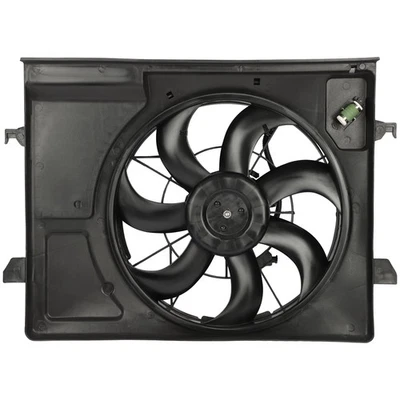 Front Left Radiator Cooling Fan Assembly For 2010-2013 Kia Forte Koup 674-50552 Foto 1 de 4