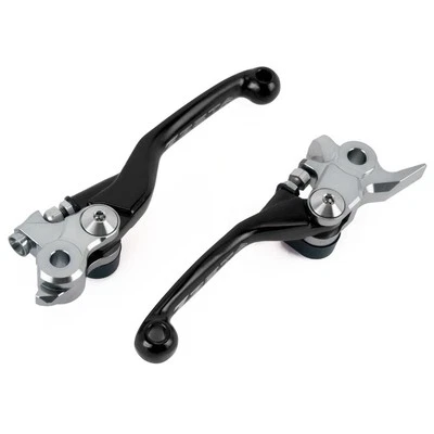 Juego de palancas pivotantes Zeta negras para Husqvarna TE125 2014-2016 Foto 1 de 3