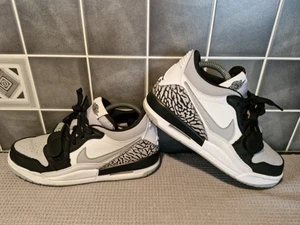 Nike AIR JORDAN Legacy 312 Low White Wolf Grey UK Size 5.5 Trainers Shoes - Picture 1 of 8