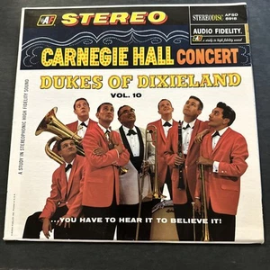 DUKES OF DIXIELAND VOL 10 CARNEGIE HALL CONCERT (VG) AFLP-1918 LP VINYL RECORD - Bild 1 von 3