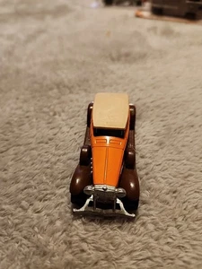 Hot Wheels 31 Doozie Car/BROWN AND Orange Mattel 1976 Hong Kong - Picture 1 of 5