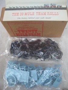 Vintage 20 Mule Team Plastic Model - Picture 1 of 2
