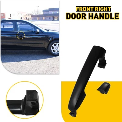 Front Right Outside Door Handle Exterior Fit Hyundai Sonata 2006-2010 - Image 1 of 4