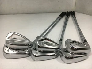 Mizuno Lefty JPX 923 Hot Metal Iron Set 6-Pw,Gw 6pc Flex Regular N.S.Pro Zelos 8 - Picture 1 of 4