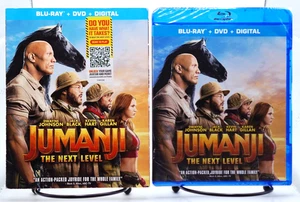 Jumanji: The Next Level ('19), 2020, Blu-ray/DVD/Digital/Slipcover, NEW! READ! - Picture 1 of 2