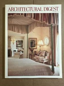 Architectural Digest Magazine December 1999 - Picture 1 of 4