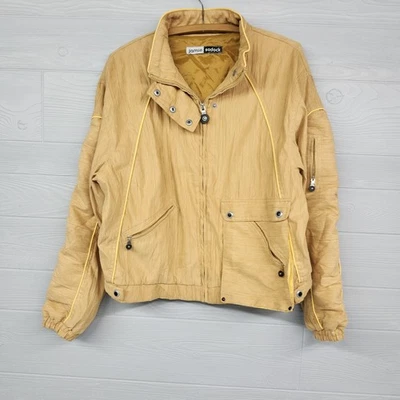 Женская желтая куртка-бомбер Jamie Sadock размер XL - Изображение 1 из 4