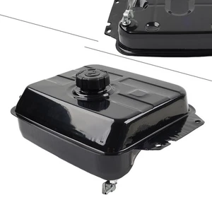 6L Metal Petrol Gas Fuel Tank for 125cc 150cc 200cc 250cc ATV Quad Go Kart Buggy - Picture 1 of 11