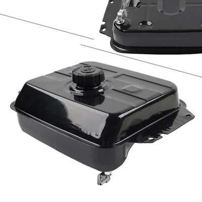 6L Metal Petrol Gas Fuel Tank for 125cc 150cc 200cc 250cc ATV Quad Go Kart Buggy - Image 1 of 4