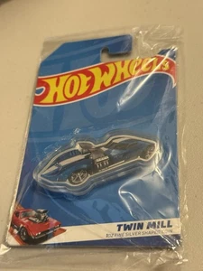 Moneda de 2 dólares de plata Hot Wheels Twin Mill™ de 1 oz PAMP Suisse 2023 color $2 - Imagen 1 de 2