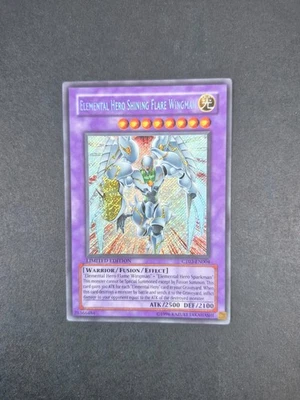 Yugioh - Elemental Hero Shining Flare Wingman - CT03-EN004 - Secret Rare - MP - Image 1 of 2