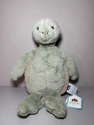 Jellycat Medium Bashful Turtle (with tags) Retired - Image 1 of 4