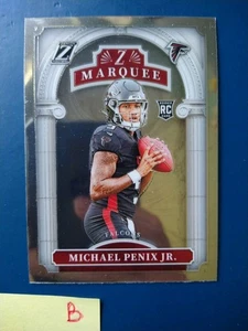 2024 Panini Zenith Z Marquee Michael Penix Jr. #9 Falcons Rookie RC - Picture 1 of 2
