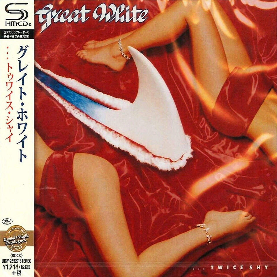 Great White Twice Shy SHM (CD) - Photo 1/1