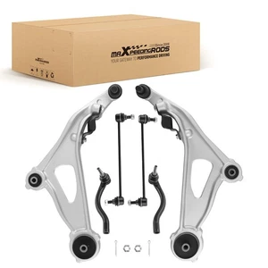 Brazos de control inferiores delanteros 6 piezas barras estabilizadoras barras de amarre para Nissan Pathfinder QX60 13-19 - Imagen 1 de 16
