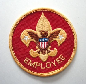 Boy Scouts of America Employee Uniform Patch - Scouting America - Picture 1 of 1