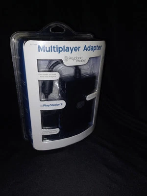Sony PlayStation 2 PS2 Psyclone Essentials Multiplayer Adapter NEW SEALED - Image 1 of 4
