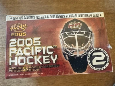 2004-05 04/05 Pacific Hockey NHL Hockey Factory Sealed Hobby Box - Image 1 of 3