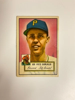 1952 Topps Baseball Card Singles Condition Poor-EX You Pick From List READ! - Image 1 of 4
