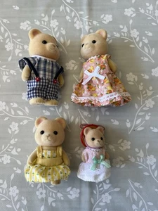 SYLVANIAN FAMILIES GOLDEN BEAR FAMILY - Picture 1 of 1