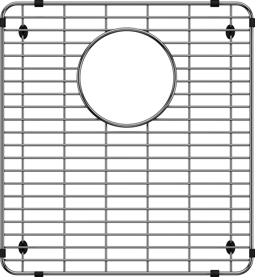 BLANCO 237143 Stainless Steel Sink Grid (Formera Equal Double), Stainless - Image 1 of 1