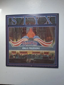Vinyl Record LP Styx Paradise Theatre VG - Picture 1 of 8
