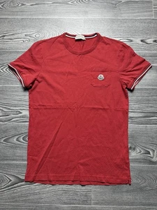 moncler t shirt men SIZSE S - Picture 1 of 11