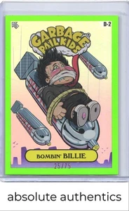 2024 GPK Battle of the Bands x Green Day Bombin Billie Dookie 30 Years /75 Green - Picture 1 of 2