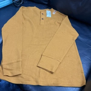Child’s Long Sleeve Henley - Picture 1 of 7