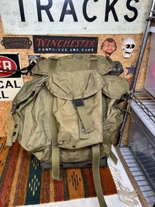 Zaino da campo militare OD verde Alice Pack LC-1 combattimento nylon con telaio medio - Foto 1 di 17