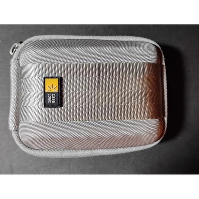 Case Logic Gray Small Electronics Accessories Travel Storage Case - READ - Image 1 of 4