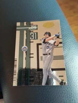 Mike Piazza 2005 hoja materiales certificados #114 envío gratuito  Foto 1 de 2