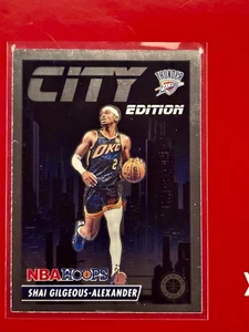 SHAI GILGEOUS-ALEXANDER 2023-24 NBA HOOPS PREMIUM Stock City #26 OKC THUNDERS😎 - Picture 1 of 2
