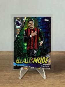 2025-26 Topps Premier League Beast Mode 423 Evanilson, AFC Bournemouth - Bild 1 von 2