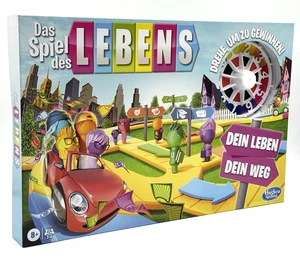 Hasbro Gaming Das Spiel des Lebens Brettspiel Gesellschaftsspiel Spiel NEU - Bild 1 von 4