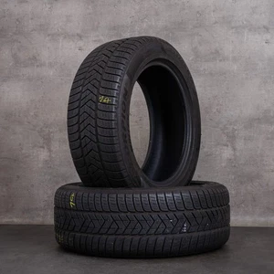 2x 235/55 R19 101H Pirelli  Winter Scorpion MOE DOT 2421 6 mm nur Reifen - Bild 1 von 1