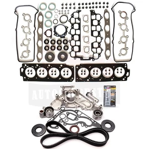 Timing Belt Head Gasket Kit For 98-04 Lexus GX470 Toyota Land Cruiser ES74035 - Picture 1 of 9