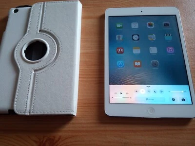 Apple iPad mini 1ère Génération 7,9" 16 Go Wi-Fi Tablette - Blanc & Argenté - Photo 1/4