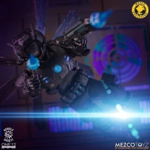 One:12 Collective Rumble Society Krig-13 Eradicator Hornet Edition Mezco - Picture 1 of 7