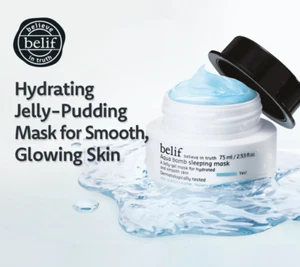 Belif Aqua Bomb Sleeping Mask 75ml - Authentic & Trusted U.S. Seller - Picture 1 of 4